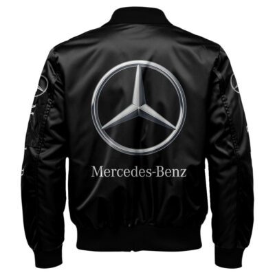 Mercedes Benz Bomber Jacket For Car Racing Fans LBB1171 2
