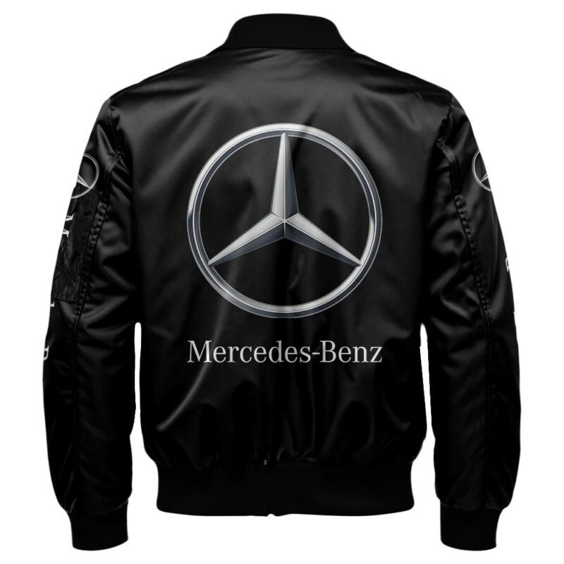 Mercedes Benz Bomber Jacket For Car Racing Fans LBB1171 2