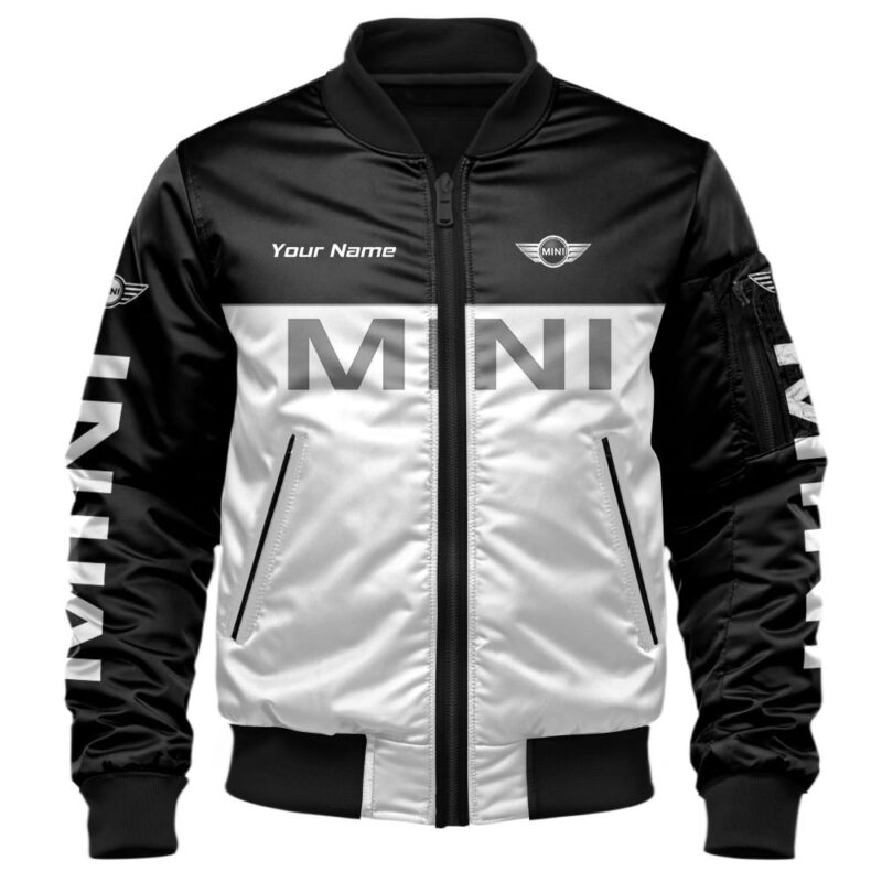 Mini Bomber Jacket For Car Racing Fans LBB1028 1