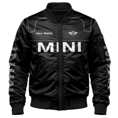 Mini Bomber Jacket For Car-Racing Fans LBB1110 1 Mini Bomber Jacket For Car Racing Fans LBB1110 1