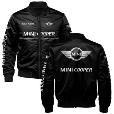 Mini Cooper Bomber Jacket For Car-Racing Fans LBB1195