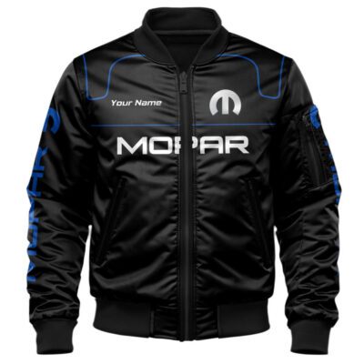 Mopar Bomber Jacket For Car-Racing Fans LBB1145 1 Mopar Bomber Jacket For Car Racing Fans LBB1145 1