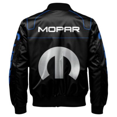 Mopar Bomber Jacket For Car-Racing Fans LBB1145 2 Mopar Bomber Jacket For Car Racing Fans LBB1145 2