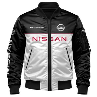 Nissan Bomber Jacket For Car-Racing Fans LBB1020 1 Nissan Bomber Jacket For Car Racing Fans LBB1020 1