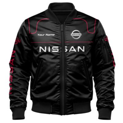 Nissan Bomber Jacket For Car Racing Fans LBB1103 1