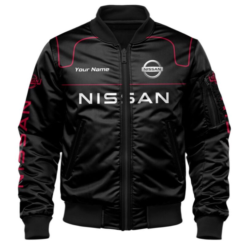 Nissan Bomber Jacket For Car Racing Fans LBB1103 1