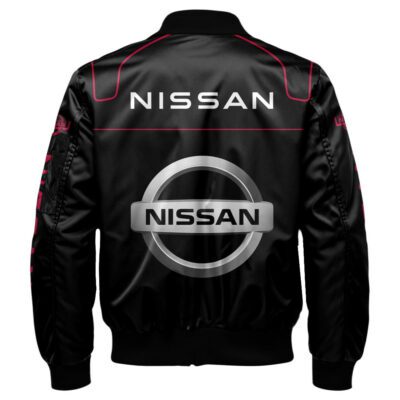 Nissan Bomber Jacket For Car Racing Fans LBB1103 2