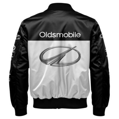 Oldsmobile Bomber Jacket For Car-Racing Fans LBB1037 2 Oldsmobile Bomber Jacket For Car Racing Fans LBB1037 2