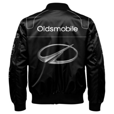 Oldsmobile Bomber Jacket For Car-Racing Fans LBB1119 2 Oldsmobile Bomber Jacket For Car Racing Fans LBB1119 2