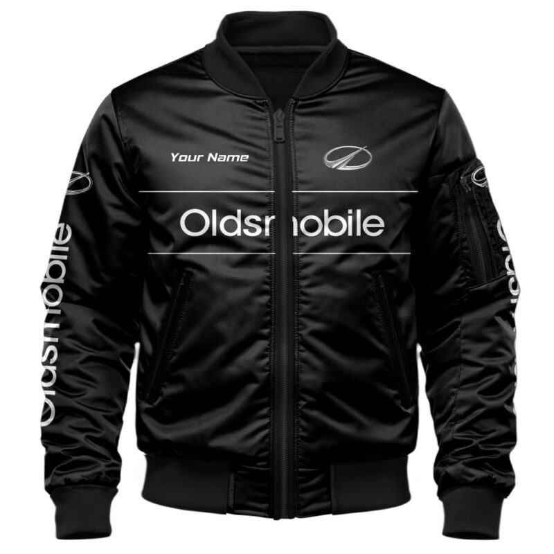 Oldsmobile Bomber Jacket For Car Racing Fans LBB1229 1