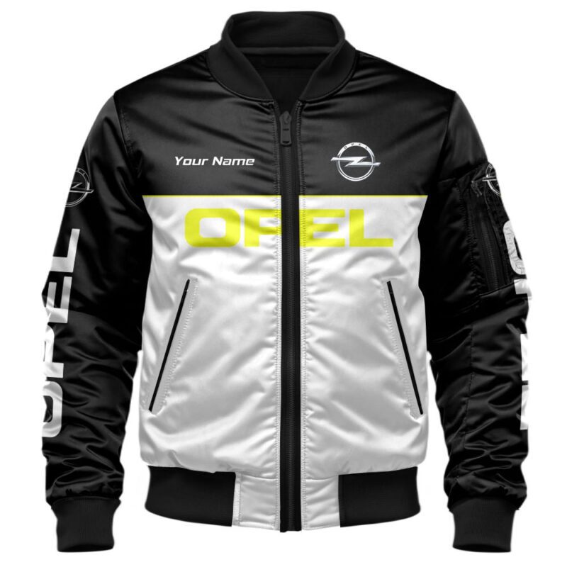 Opel Bomber Jacket For Car Racing Fans LBB1048 1