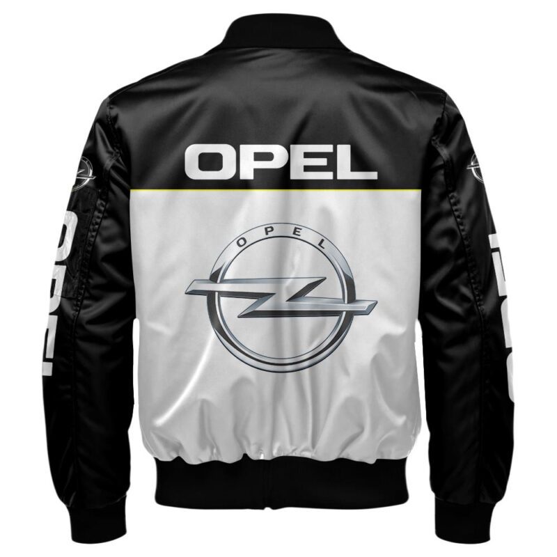 Opel Bomber Jacket For Car Racing Fans LBB1048 2