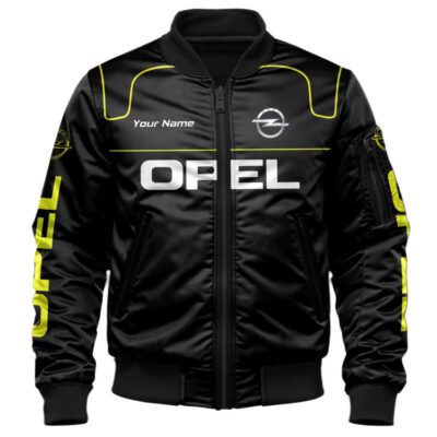 Opel Bomber Jacket For Car-Racing Fans LBB1130 1 Opel Bomber Jacket For Car Racing Fans LBB1130 1