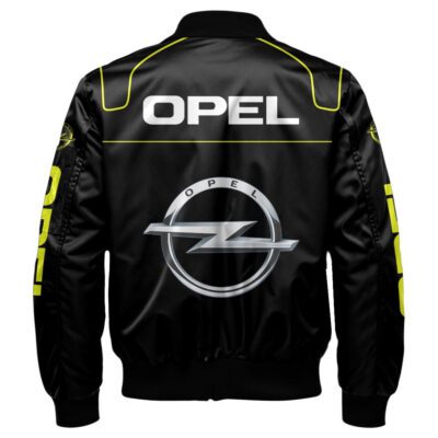 Opel Bomber Jacket For Car-Racing Fans LBB1130 2 Opel Bomber Jacket For Car Racing Fans LBB1130 2