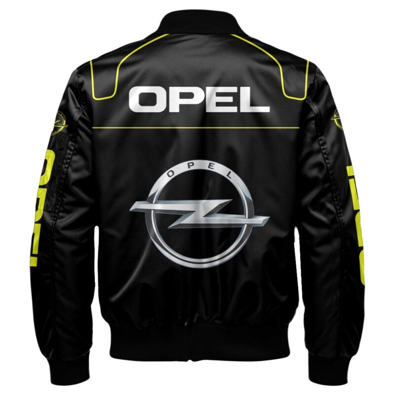 Opel Bomber Jacket For Car Racing Fans LBB1130 2