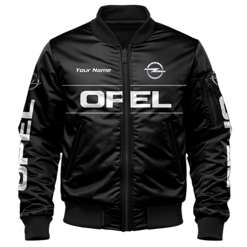 Opel Bomber Jacket For Car Racing Fans LBB1223 1