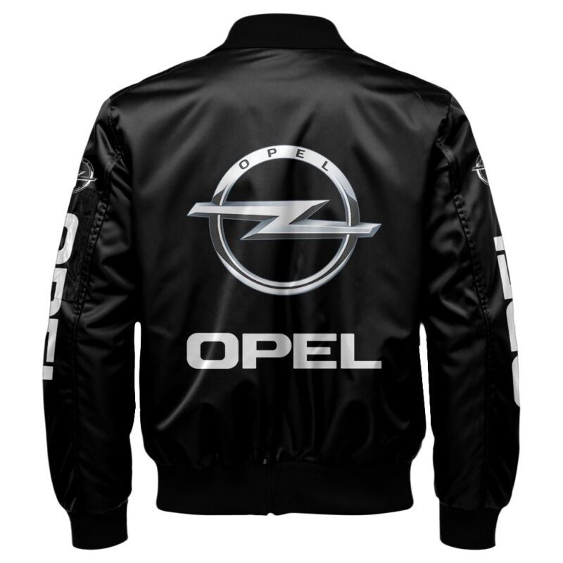 Opel Bomber Jacket For Car Racing Fans LBB1223 2