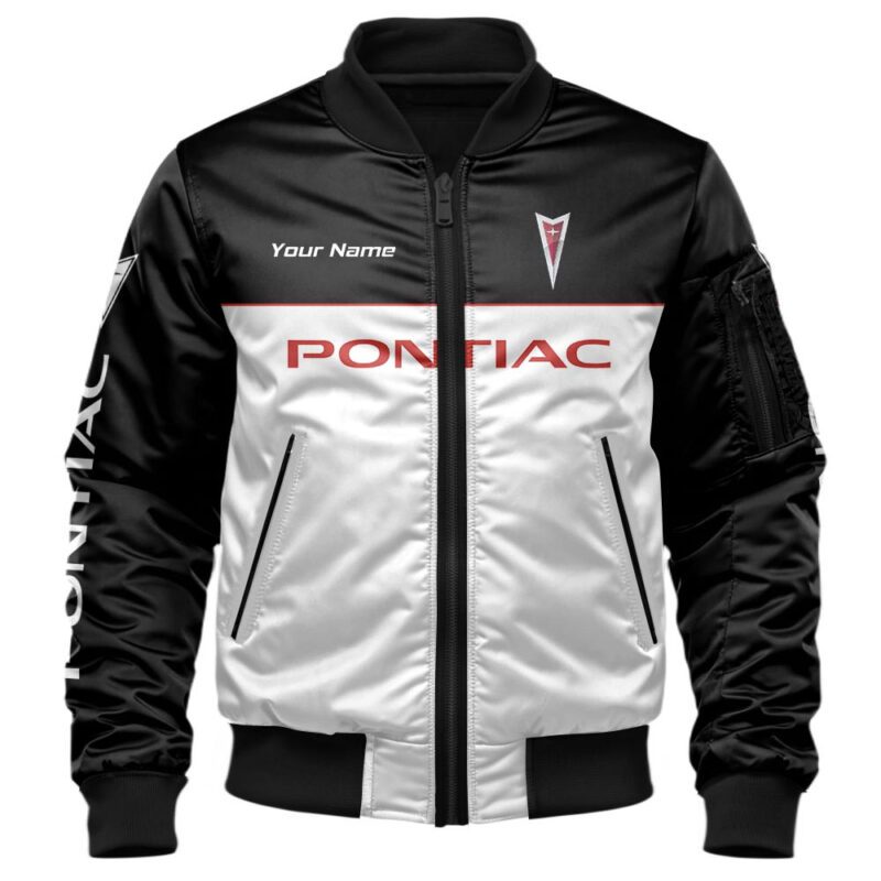 Pontiac Bomber Jacket For Car Racing Fans LBB1038 1