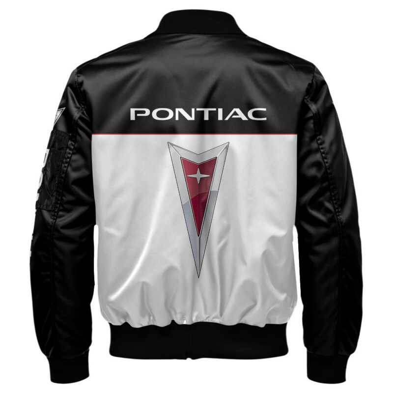Pontiac Bomber Jacket For Car Racing Fans LBB1038 2