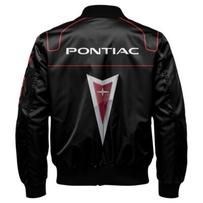 Pontiac Bomber Jacket For Car-Racing Fans LBB1149 2 Pontiac Bomber Jacket For Car Racing Fans LBB1149 2
