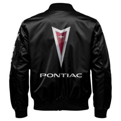 Pontiac Bomber Jacket For Car Racing Fans LBB1199 2