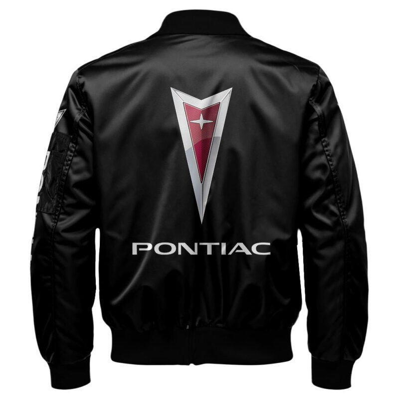 Pontiac Bomber Jacket For Car Racing Fans LBB1199 2
