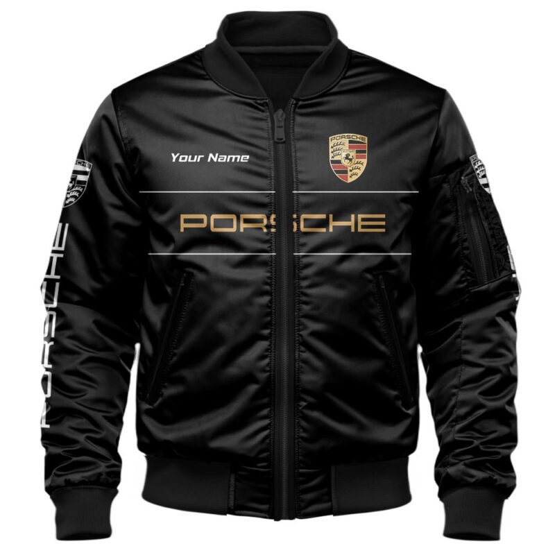 Porsche Bomber Jacket For Car Racing Fans LBB1170 1
