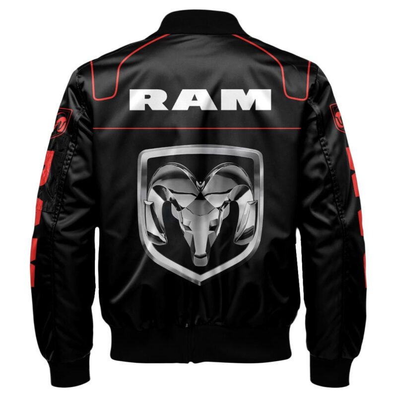 Ram Truck Bomber Jacket For Car Racing Fans LBB1097 2