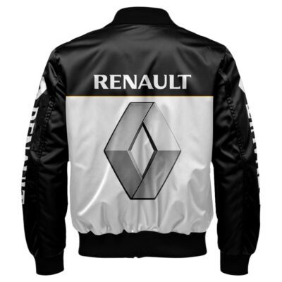 Renault Bomber Jacket For Car-Racing Fans LBB1012 2 Renault Bomber Jacket For Car Racing Fans LBB1012 2