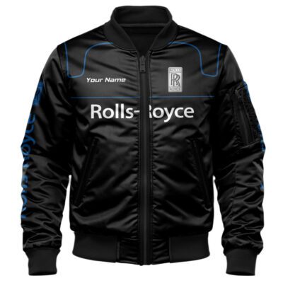 Rolls Royce Bomber Jacket For Car Racing Fans LBB1140 1