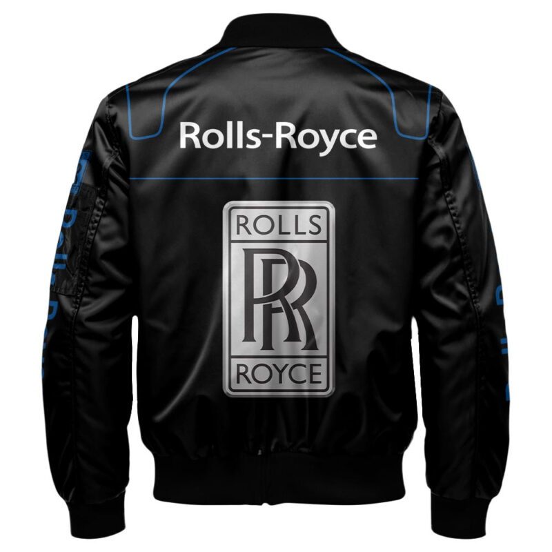Rolls Royce Bomber Jacket For Car Racing Fans LBB1140 2
