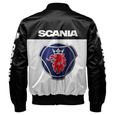 Scania Bomber Jacket For Car Racing Fans LBB1043 2