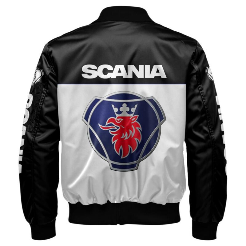 Scania Bomber Jacket For Car Racing Fans LBB1043 2