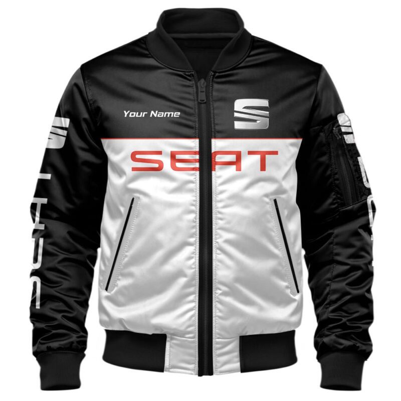 Seat Bomber Jacket For Car Racing Fans LBB1077 1