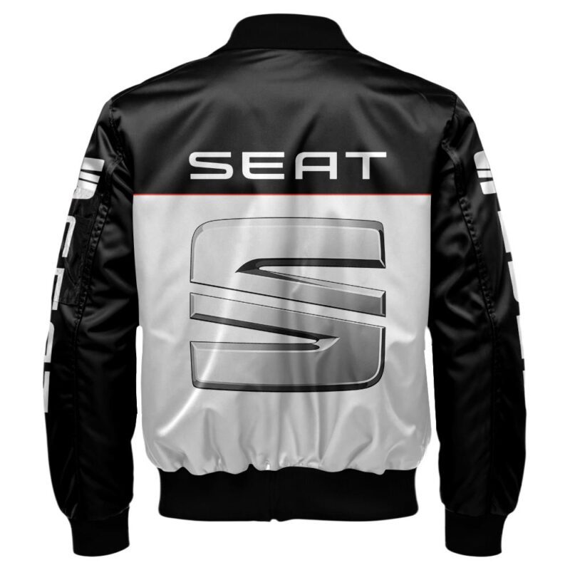 Seat Bomber Jacket For Car Racing Fans LBB1077 2
