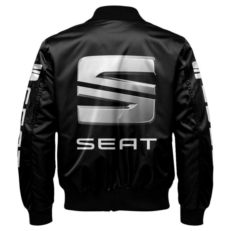 Seat Bomber Jacket For Car Racing Fans LBB1203 2