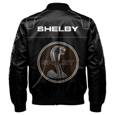 Shelby Bomber Jacket For Car-Racing Fans LBB1167 2 Shelby Bomber Jacket For Car Racing Fans LBB1167 2