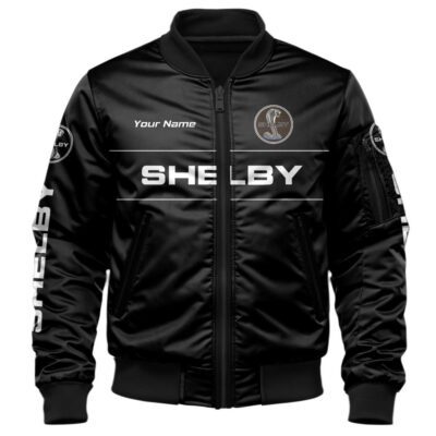 Shelby Bomber Jacket For Car-Racing Fans LBB1232 1 Shelby Bomber Jacket For Car Racing Fans LBB1232 1