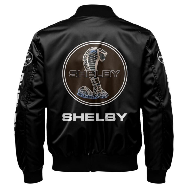 Shelby Bomber Jacket For Car Racing Fans LBB1232 2