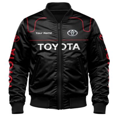 Toyota Bomber Jacket For Car-Racing Fans LBB1131 1 Toyota Bomber Jacket For Car Racing Fans LBB1131 1