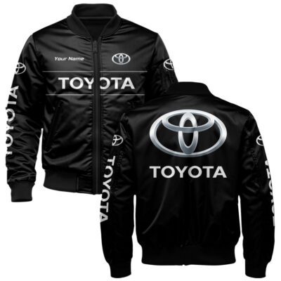 Homepage 8 Toyota Bomber Jacket For Car-Racing Fans LBB1177