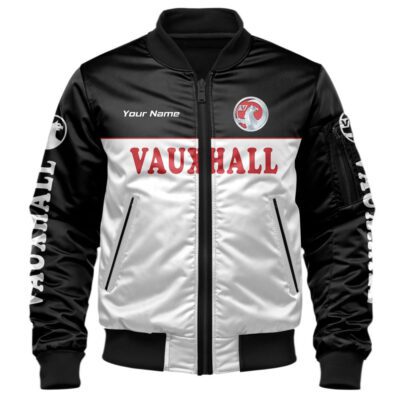 Vauxhall Bomber Jacket For Car-Racing Fans LBB1032 1 Vauxhall Bomber Jacket For Car Racing Fans LBB1032 1