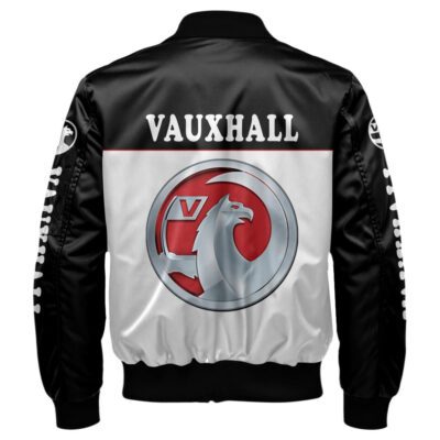 Vauxhall Bomber Jacket For Car-Racing Fans LBB1032 2 Vauxhall Bomber Jacket For Car Racing Fans LBB1032 2