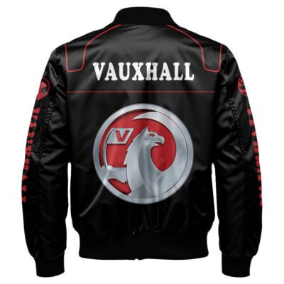 Vauxhall Bomber Jacket For Car-Racing Fans LBB1169 2 Vauxhall Bomber Jacket For Car Racing Fans LBB1169 2