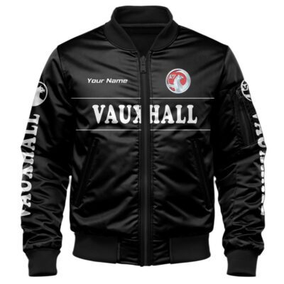 Vauxhall Bomber Jacket For Car-Racing Fans LBB1202 1 Vauxhall Bomber Jacket For Car Racing Fans LBB1202 1
