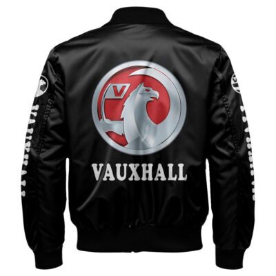 Vauxhall Bomber Jacket For Car-Racing Fans LBB1202 2 Vauxhall Bomber Jacket For Car Racing Fans LBB1202 2