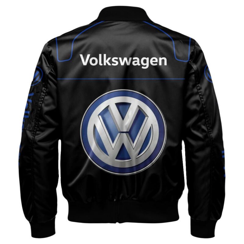 Volkswagen Bomber Jacket For Car Racing Fans LBB1087 2
