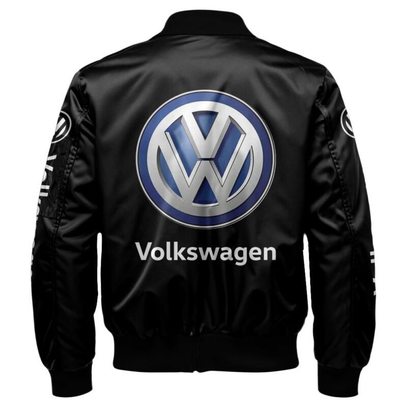 Volkswagen Bomber Jacket For Car Racing Fans LBB1172 2