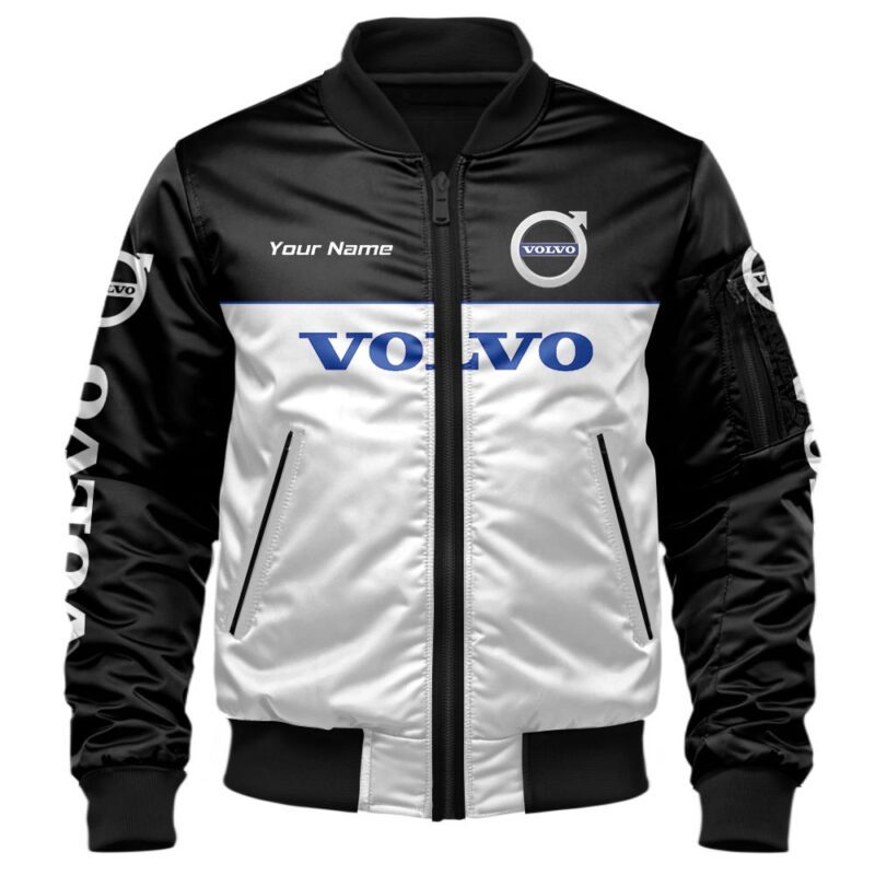 Volvo Bomber Jacket For Car Racing Fans LBB1013 1