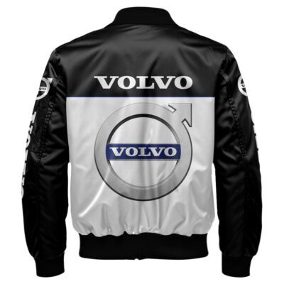 Volvo Bomber Jacket For Car-Racing Fans LBB1013 2 Volvo Bomber Jacket For Car Racing Fans LBB1013 2